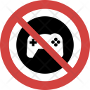 پیش‌نمایش فایل game-not-allowed از پک Sign And Symbols 