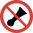 پیش‌نمایش فایل horn-not-allowed از پک Sign And Symbols 
