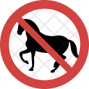 پیش‌نمایش فایل horse-riding-not-allowed از پک Sign And Symbols 