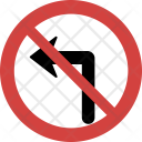 پیش‌نمایش فایل left-turn-not-allowed از پک Sign And Symbols 