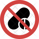 پیش‌نمایش فایل medicine-not-allowed از پک Sign And Symbols 