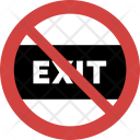 پیش‌نمایش فایل no-exit از پک Sign And Symbols 
