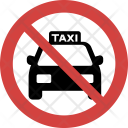پیش‌نمایش فایل no-taxi از پک Sign And Symbols 