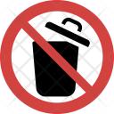 پیش‌نمایش فایل no-wet-waste از پک Sign And Symbols 