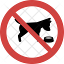 پیش‌نمایش فایل pet-food-not-allowed-1 از پک Sign And Symbols 