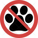 پیش‌نمایش فایل pet-not-allowed-9 از پک Sign And Symbols 