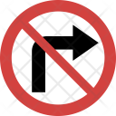 پیش‌نمایش فایل right-turn-prohibited از پک Sign And Symbols 