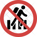 پیش‌نمایش فایل run-fast-not-allowed از پک Sign And Symbols 