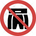 پیش‌نمایش فایل shorts-not-allowed از پک Sign And Symbols 