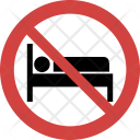 پیش‌نمایش فایل sleeping-not-allowed از پک Sign And Symbols 
