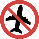 پیش‌نمایش فایل stop-airplane از پک Sign And Symbols 