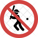 پیش‌نمایش فایل stop-baseball از پک Sign And Symbols 