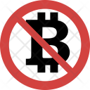 پیش‌نمایش فایل stop-bitcoin از پک Sign And Symbols 