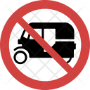 پیش‌نمایش فایل auto-rickshaw-not-allowed از پک علامت و نمادها