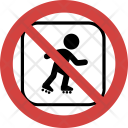 پیش‌نمایش فایل baby-skating-not-allowed از پک علامت و نمادها
