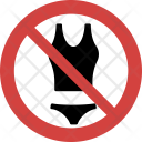 پیش‌نمایش فایل bikini-not-allowed از پک علامت و نمادها