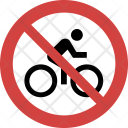 پیش‌نمایش فایل cycling-not-allowed-1 از پک علامت و نمادها
