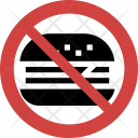 پیش‌نمایش فایل fast-food-not-allowed-1 از پک علامت و نمادها