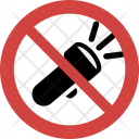 پیش‌نمایش فایل flashlight-not-allowed از پک علامت و نمادها