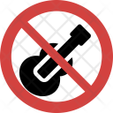 پیش‌نمایش فایل guitar-not-allowed از پک علامت و نمادها