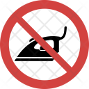 پیش‌نمایش فایل ironing-not-allowed از پک علامت و نمادها