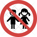 پیش‌نمایش فایل kids-not-allowed از پک علامت و نمادها