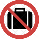 پیش‌نمایش فایل luggage-not-allowed از پک علامت و نمادها