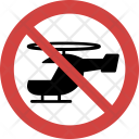 پیش‌نمایش فایل no-fly-zone از پک علامت و نمادها