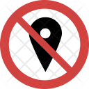 پیش‌نمایش فایل no-location-2 از پک علامت و نمادها