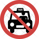 پیش‌نمایش فایل no-taxi-1 از پک علامت و نمادها