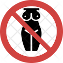 پیش‌نمایش فایل nude-not-allowed از پک علامت و نمادها