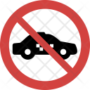 پیش‌نمایش فایل police-car-not-allowed از پک علامت و نمادها