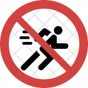 پیش‌نمایش فایل running-fast-not-allowed از پک علامت و نمادها