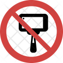 پیش‌نمایش فایل selfie-not-allowed-1 از پک علامت و نمادها