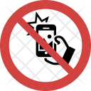 پیش‌نمایش فایل selfie-not-allowed-2 از پک علامت و نمادها