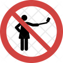 پیش‌نمایش فایل selfie-not-allowed از پک علامت و نمادها