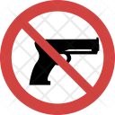 پیش‌نمایش فایل shooting-not-allowed-1 از پک علامت و نمادها