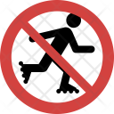 پیش‌نمایش فایل skating-not-allowed-1 از پک علامت و نمادها