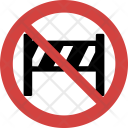 پیش‌نمایش فایل stop-barrier از پک علامت و نمادها