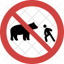 پیش‌نمایش فایل stop-feed-the-bear از پک علامت و نمادها