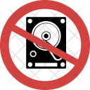پیش‌نمایش فایل stop-hard-disk از پک علامت و نمادها
