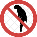 پیش‌نمایش فایل stop-parrot از پک علامت و نمادها