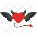 پیش‌نمایش فایل devil-heart-7641332 از پک روز ولنتاین