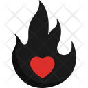 پیش‌نمایش فایل heart-on-fire-7641339 از پک روز ولنتاین