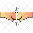 پیش‌نمایش فایل fist-bump-7593600 از پک روز دوستی
