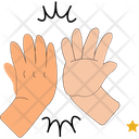 پیش‌نمایش فایل hi-five-7593607 از پک روز دوستی