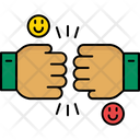 پیش‌نمایش فایل fist-bump-7558076 از پک روز دوستی