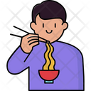 پیش‌نمایش فایل eating-noodles-7498985 از پک سال نو قمری