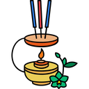 پیش‌نمایش فایل holding-incense-7498992 از پک سال نو قمری