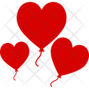 پیش‌نمایش فایل love-balloons-in-7492963 از پک روز ولنتاین